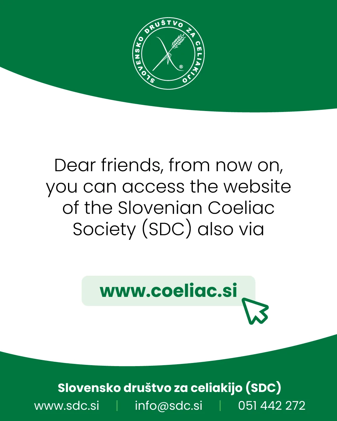 <strong>COELIAC.SI</strong>